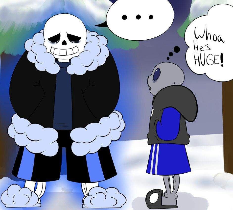 Monofell and Negatale Sans | Undertale Amino