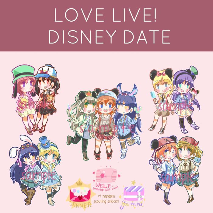 Disney Love Live Anime Amino