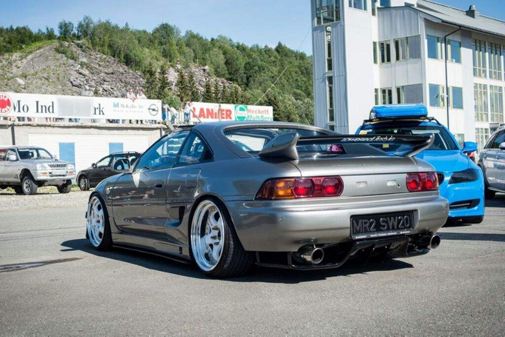 Toyota mr2 mk2