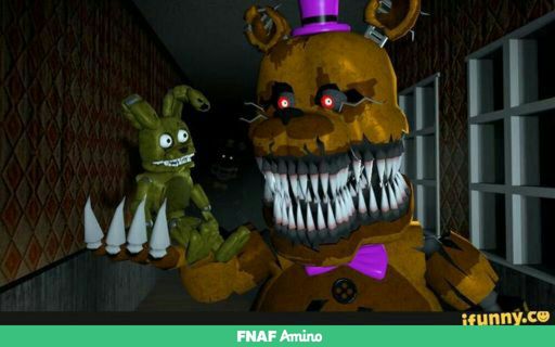 Fredbear + plus trap | Five Nights At Freddy's Amino