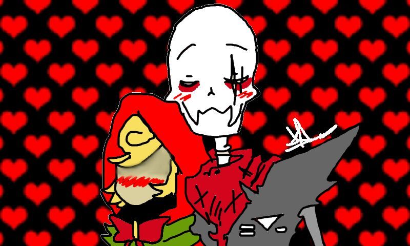 Red x Papyrus | Undertale Amino