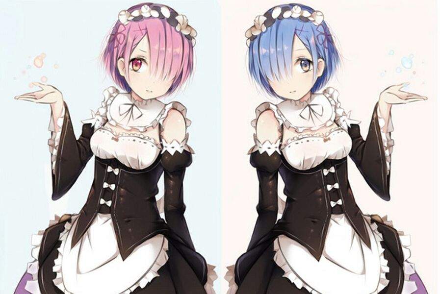 Rem and ram.