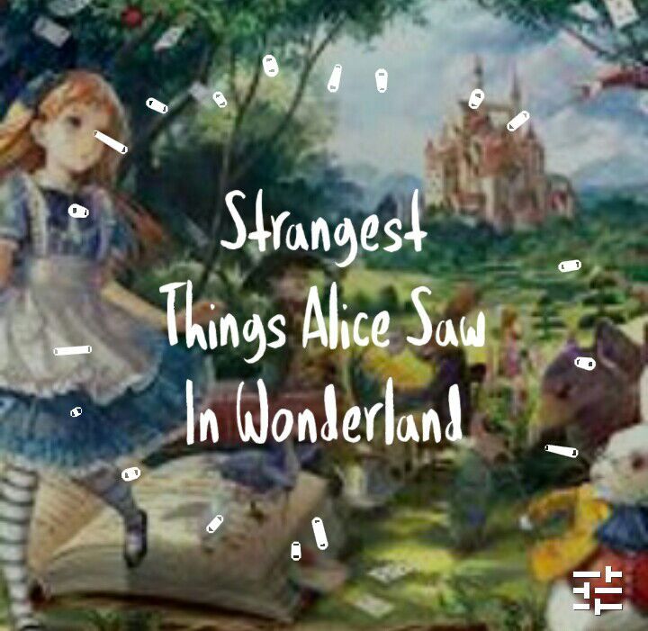 Weird Shit Alice In Wonderland