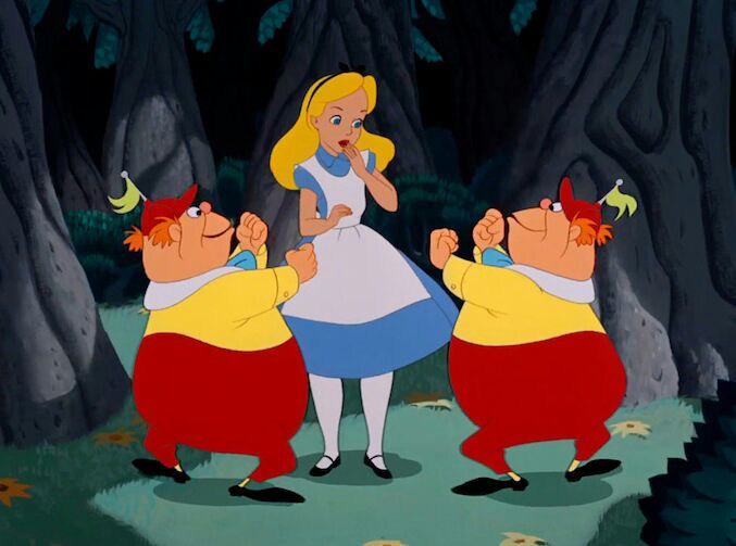 Weird Shit Alice In Wonderland