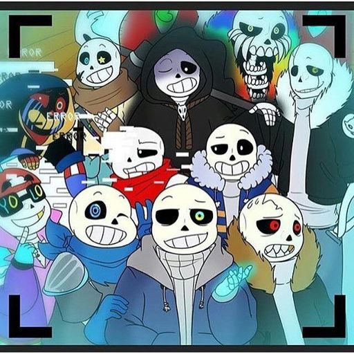 Ready set all sans selfie | Wiki | Undertale Amino