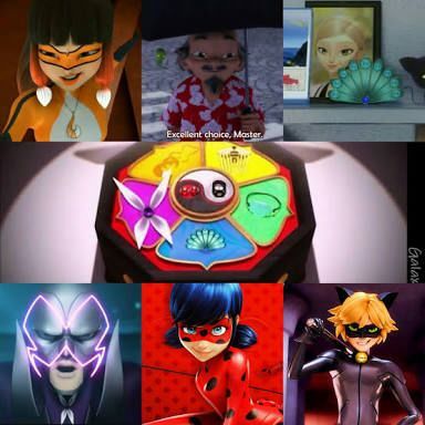 Los portadores de los kwamis | Wiki | •Miraculous Ladybug Español• Amino