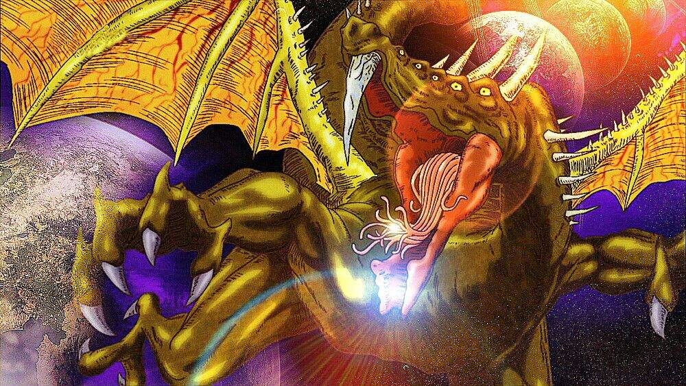 ⭐True Dragon King Festival - Dragon King Bahamut Vs Dragon King Derous⭐ |  Anime Amino