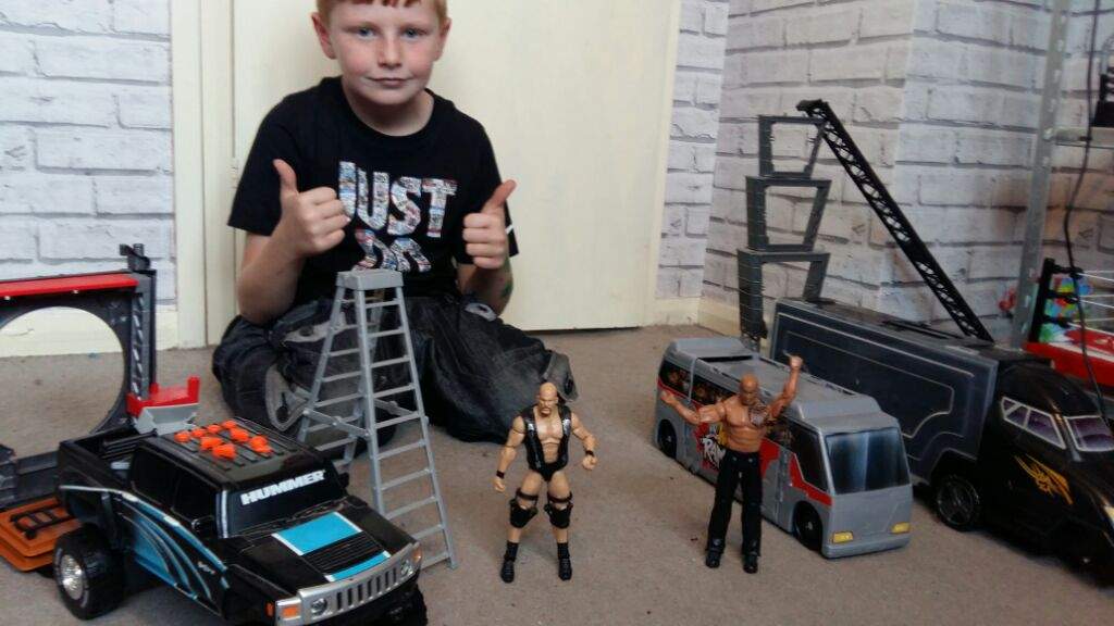 wwe action figure backstage