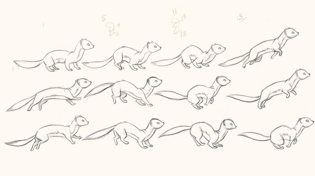 traditional animation
