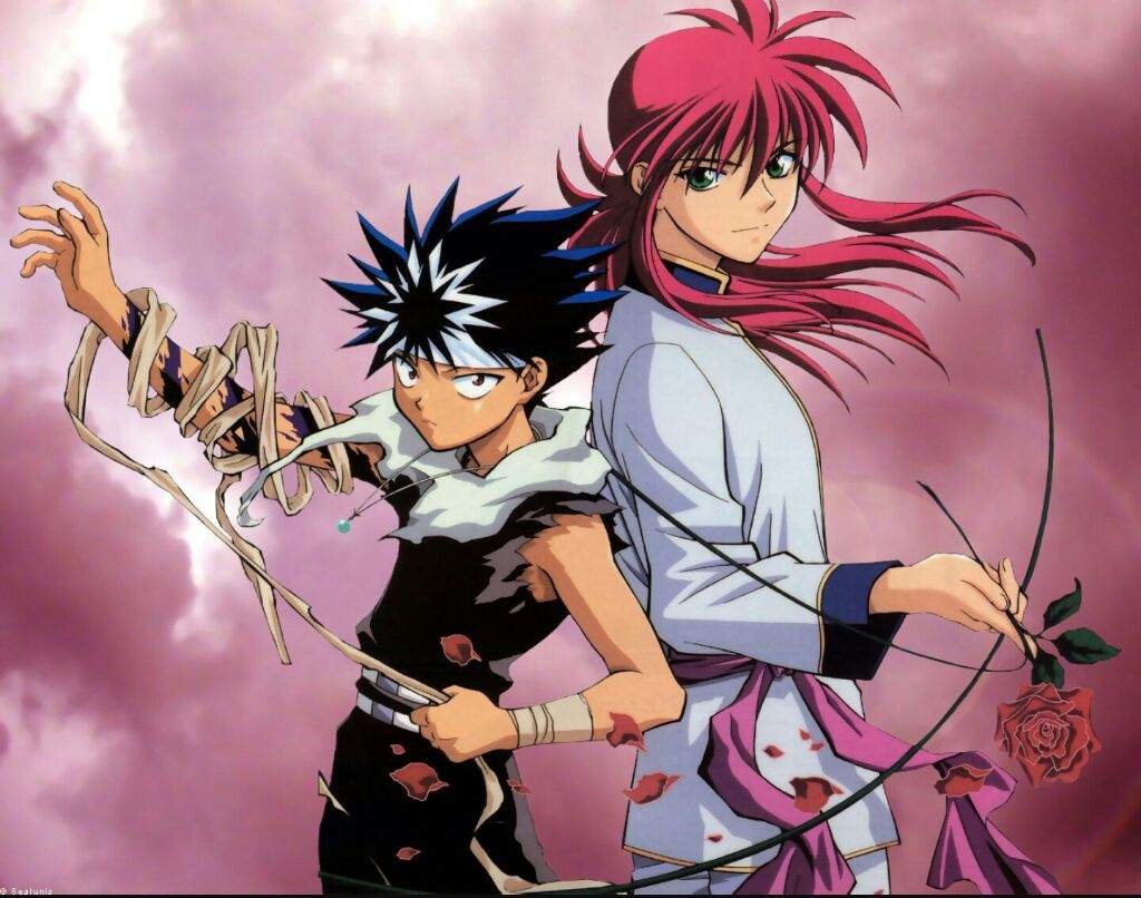 KURAMA E HIEI VS KURAPIKA E KILLUA (YU YU HAKUSHO) VS (HUNTER X HUNTER - Yu Yu Hakusho Vs Hunter X Hunter