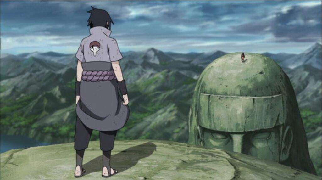 Naruto Original Series Battle of the Valley of the End episode number