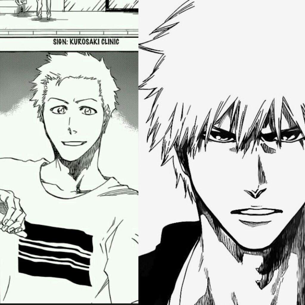 ICHIGO(NEW) or ICHIGO(OLD)? | Anime Amino