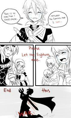 Sad Fire Emblem Fates Comic—Spoilers sorta | Fire Emblem Amino