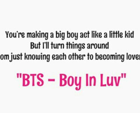 love quotes kpop