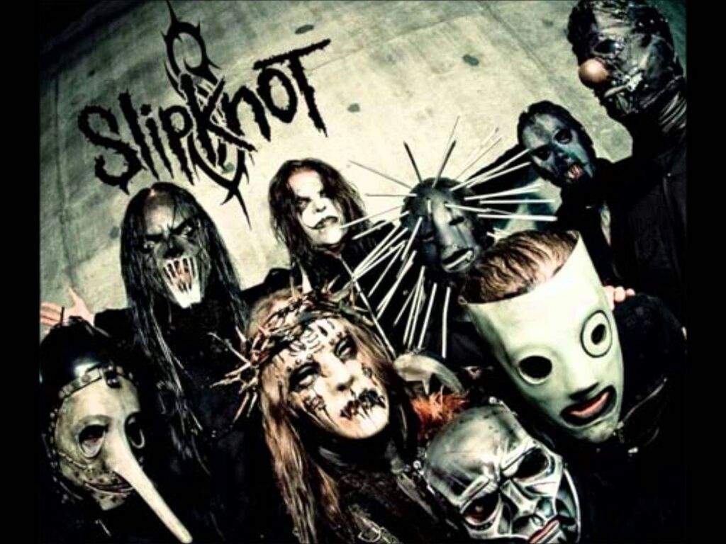 Conoce más sobre Slipknot •Metal• Amino