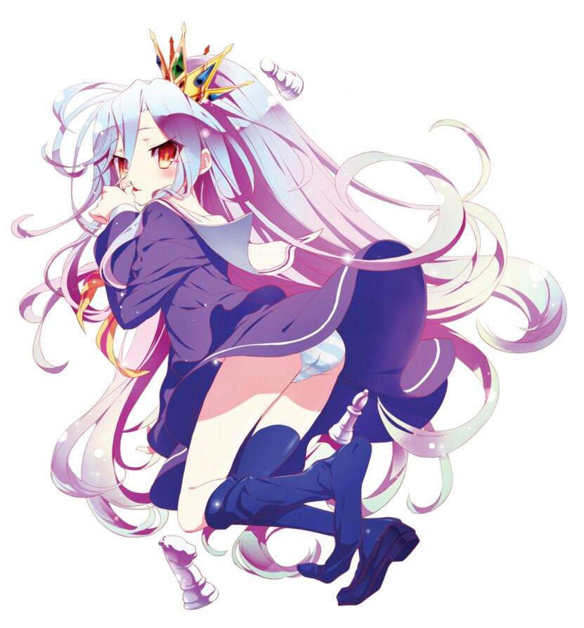 Shiro | Anime Amino