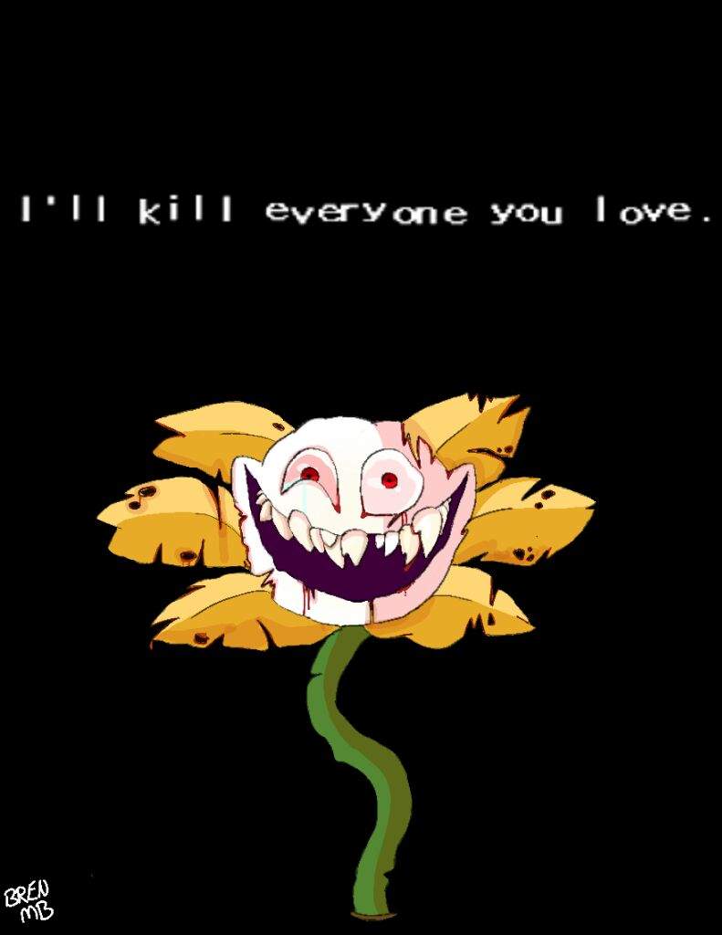 Flowey Fanart