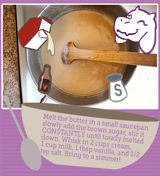 Como hacer un pie de caramelo con canela en ingles xd •Anime• Amino