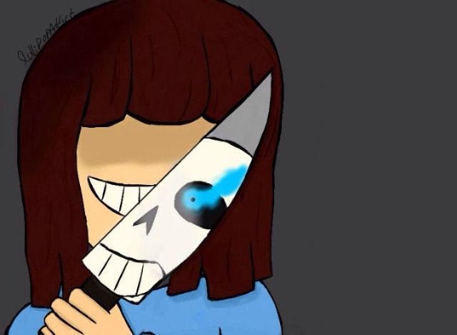 Fanart Genocide Frisk Sans Undertale Amino