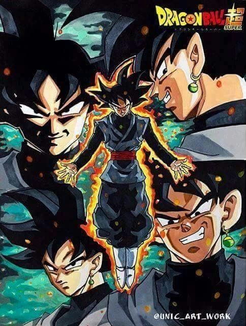 Black Goku | DRAGON BALL ESPAÑOL Amino