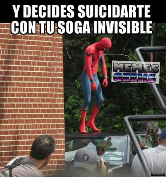 MEMES!!! DE SPIDERMAN HOMECOMING? | •Cómics• Amino