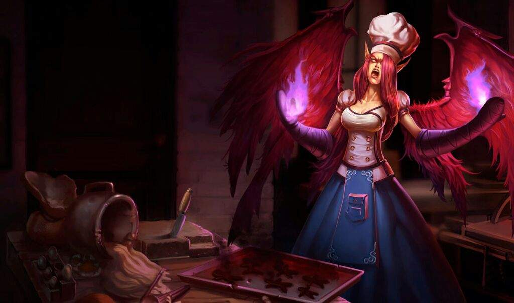 Morgana Wiki League Of Legends En Español Amino