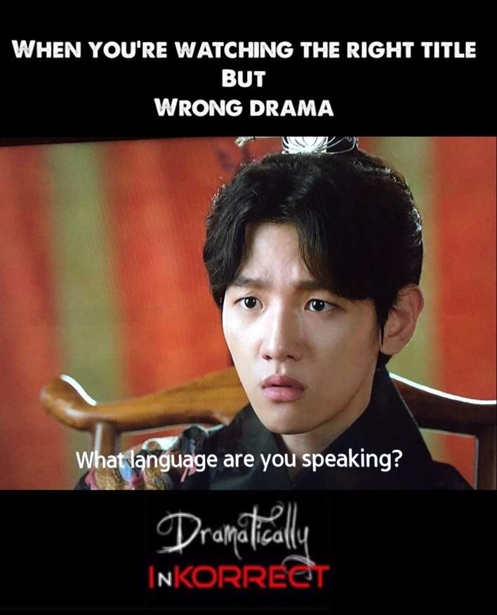 Kdrama Memes from Dramatically InKorrect | K-Drama Amino