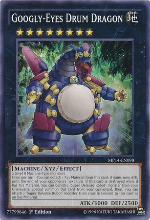 Card yu gi oh robot jawbreaker cotd-fr090 x 3 