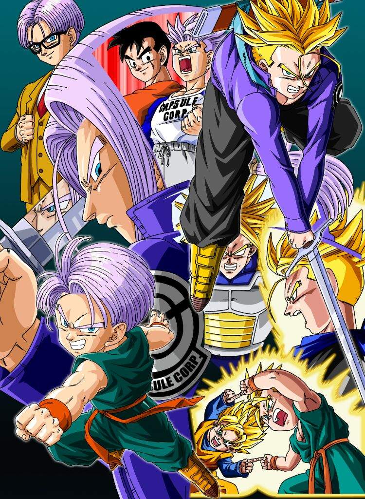 The Difference Between Kid And Future Trunks Dragonballz Amino
