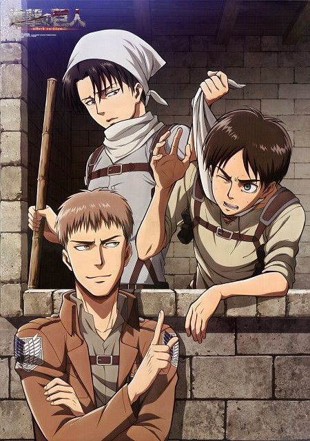 Animators Official Art Ereri Riren Attack On Titan Amino