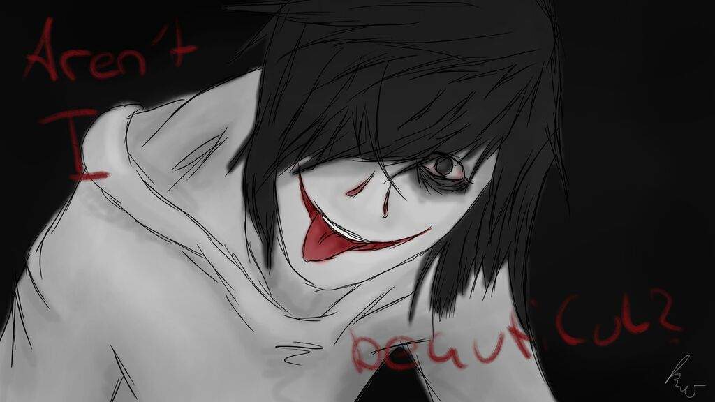 jeff the killer | Vocaloid Amino