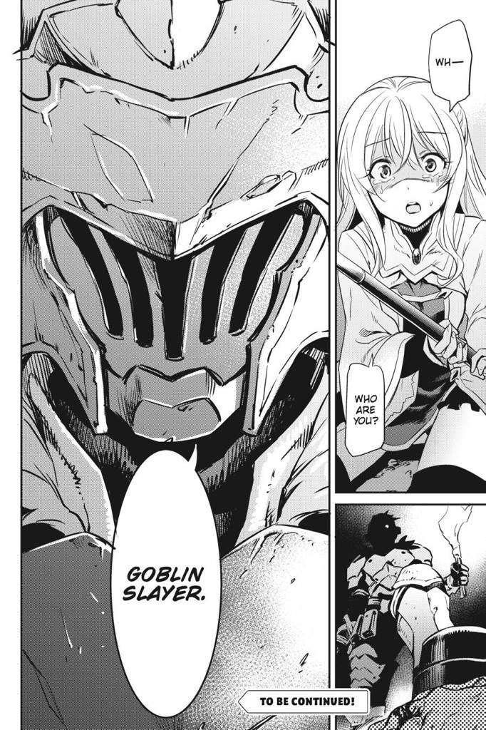 goblin slayer chapter 1 anime amino goblin slayer chapter 1 anime amino