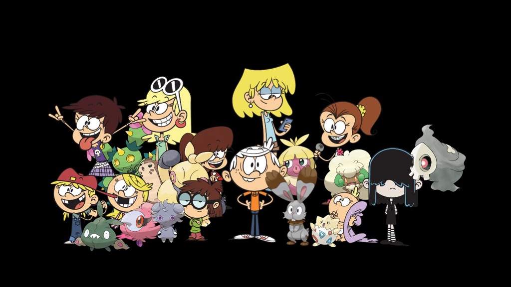 This video is about if each of the Loud House characters had their own Poké...