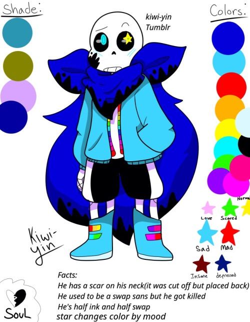 Inkswap! Sans | Undertale Amino