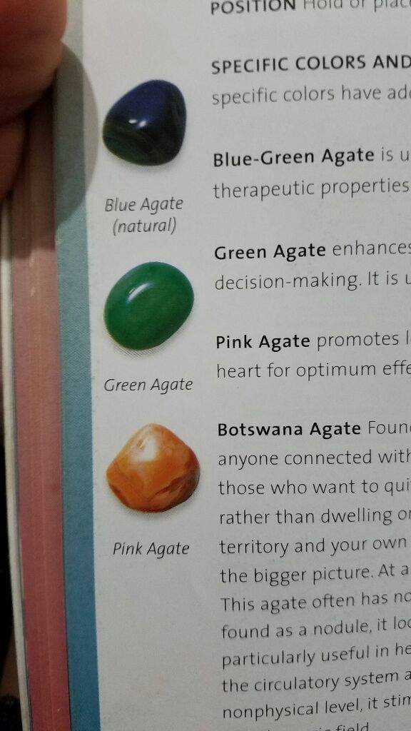green agate properties