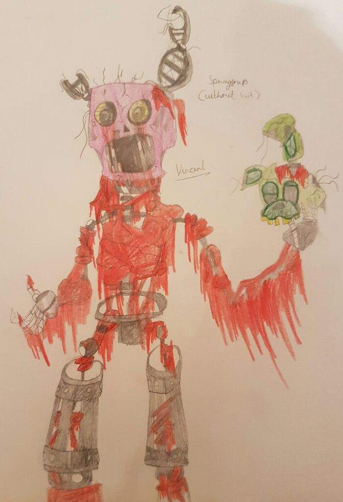 Springtrap (Without Suit) .