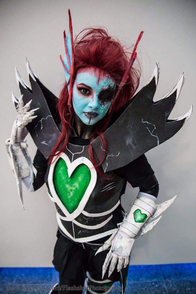 Undyne the undying cosplay