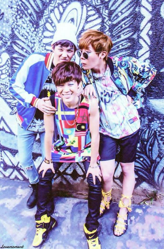 BTS 🌈rainbow🌈 photoshoot! | K-Pop Amino