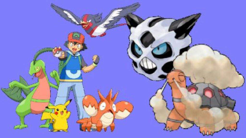 Who's Ash best team | Pokémon Amino