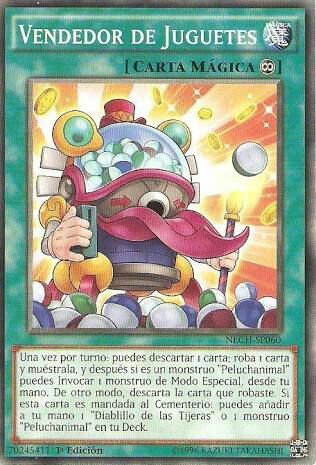 peluche animal yu gi oh