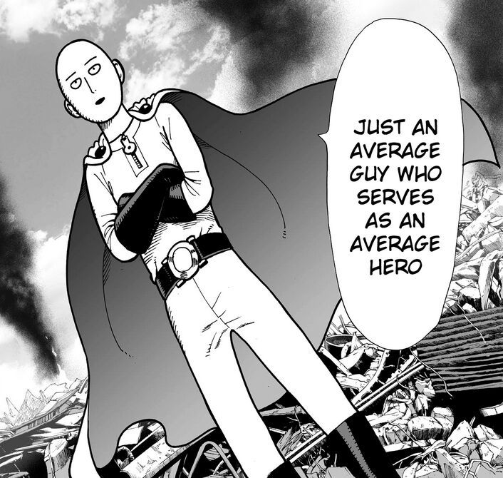One Punch Man Manga Review | Anime Amino