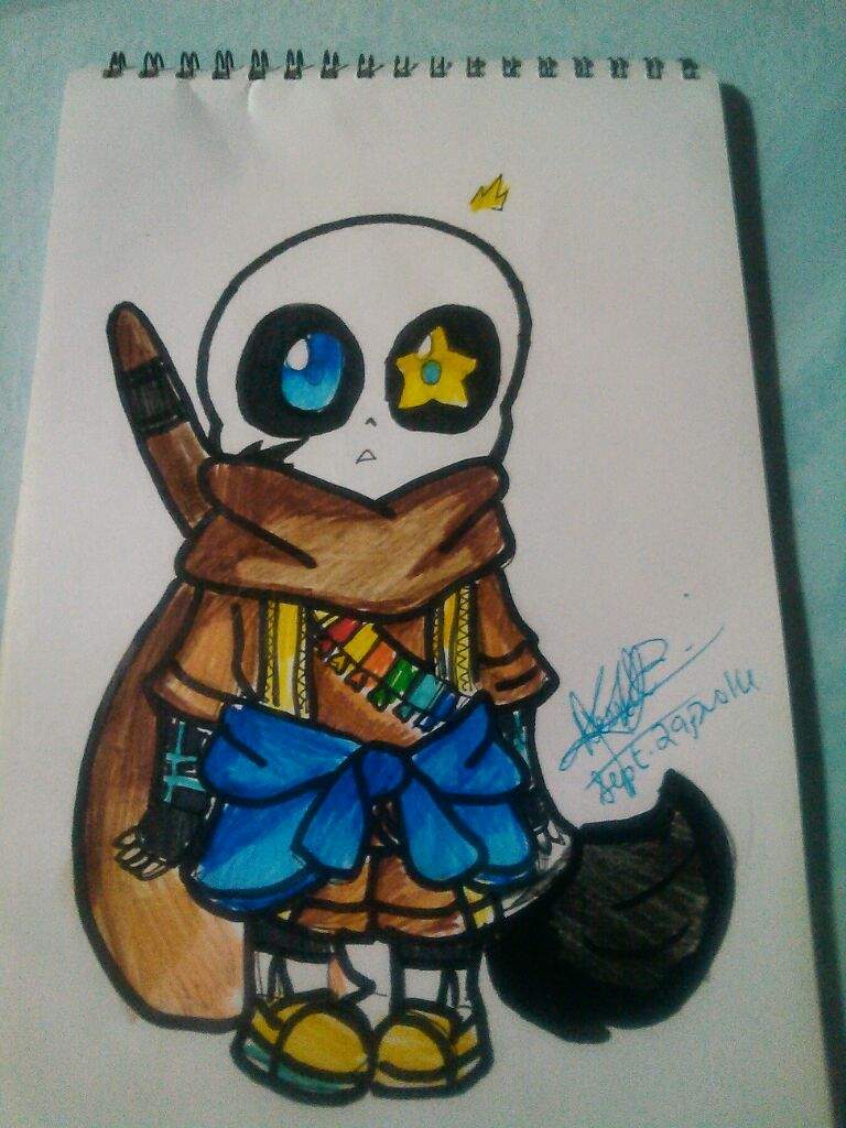 Chibi Ink sans | Undertale Amino