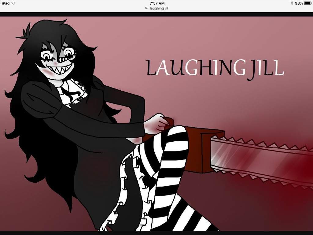 ☠~Laughing Jill~☠ | Creepypasta Family Amino