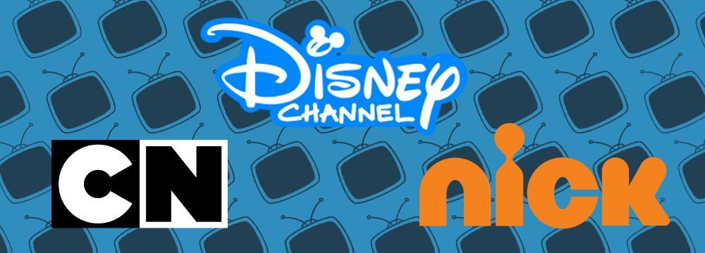 Disney Chanel Nickelodeon Y Cartoon Network En La Generación Actual