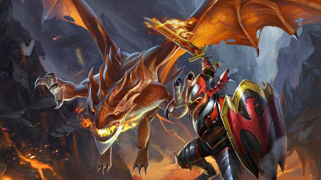 A Very Serious Dragon Knight Guide Dota Amino