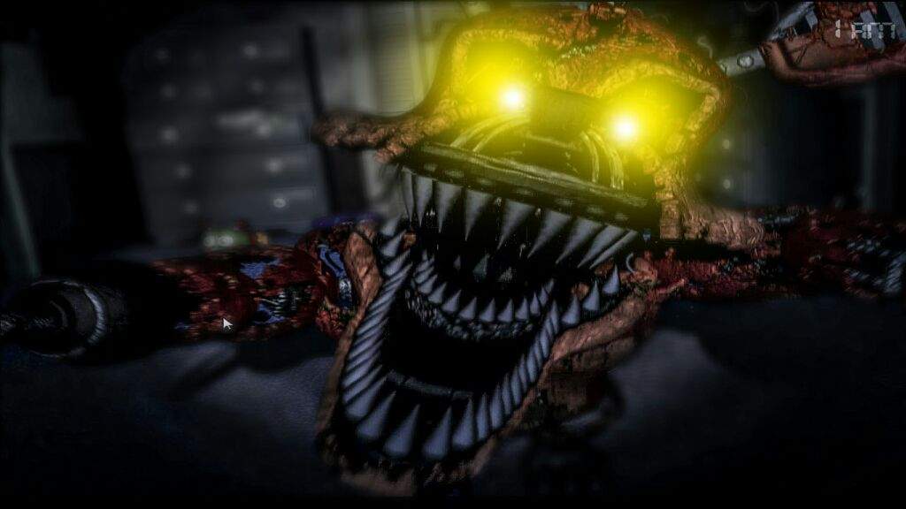 (Awesome!) Nightmare foxy | Five Nights At Freddy's Amino