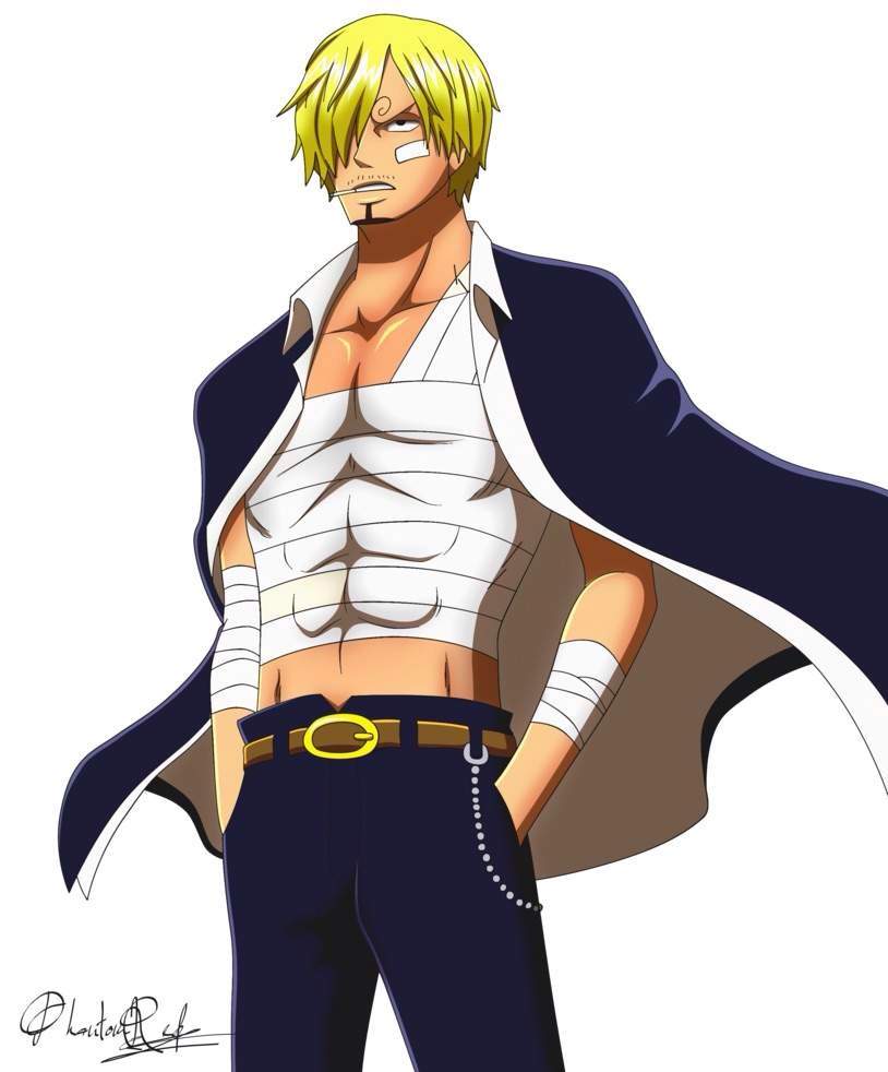 Sanji S Potential Power Anime Amino