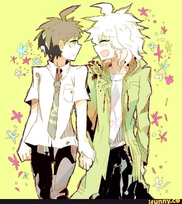 •Introduction + Komahina• | Danganronpa Amino