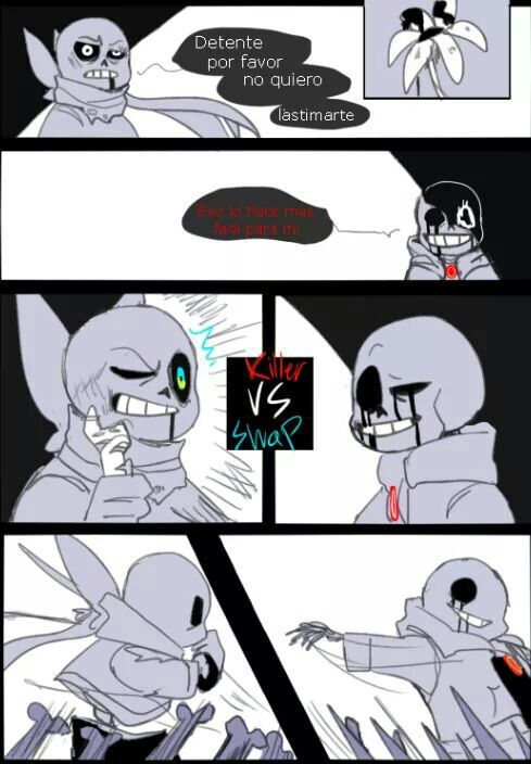 🌀Swaptale-comic🌀 | Undertale Español Amino