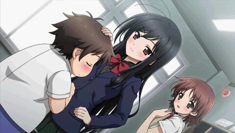 accel world haru and kuroyukihime